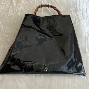 NWT Frances Valentine Muriel Bamboo Handle